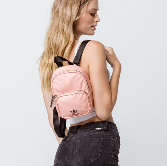 Adidas faux leather mini backpack - Picture 6 of 7